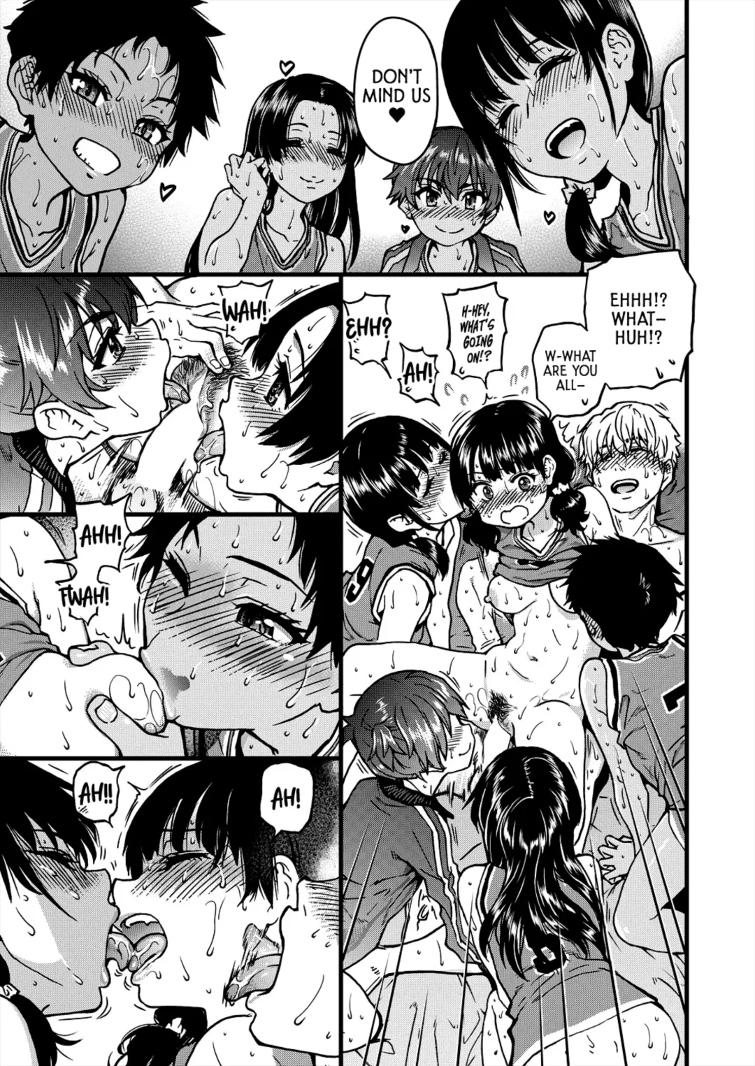 [Shiwasu No Okina] Koko Kara Saki wa Sex Desu!! #8 Fhentai - Page 23