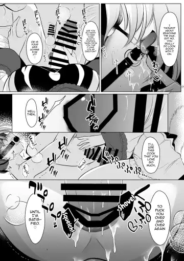 [Miyase Nukko] Boku wa Ran-sama ni Okasareru Fhentai - Page 7