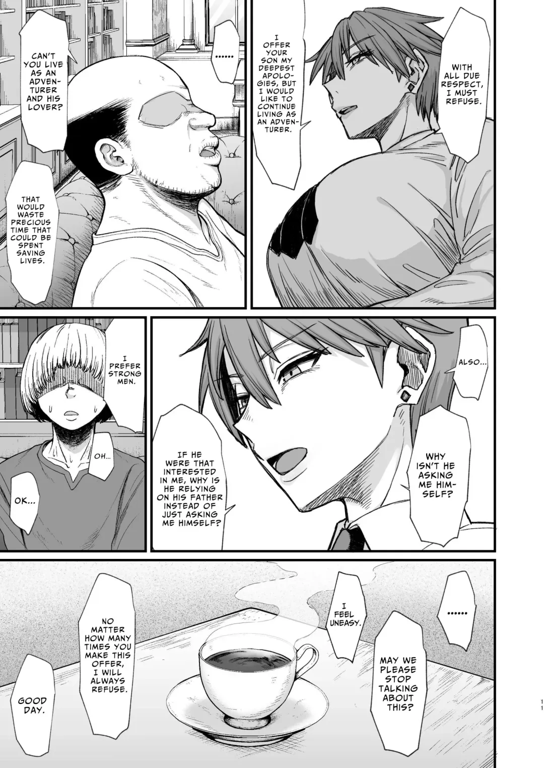 [Butachang] Isekai no Onna-tachi 8.0 | Women From Another World 8.0 Fhentai - Page 11