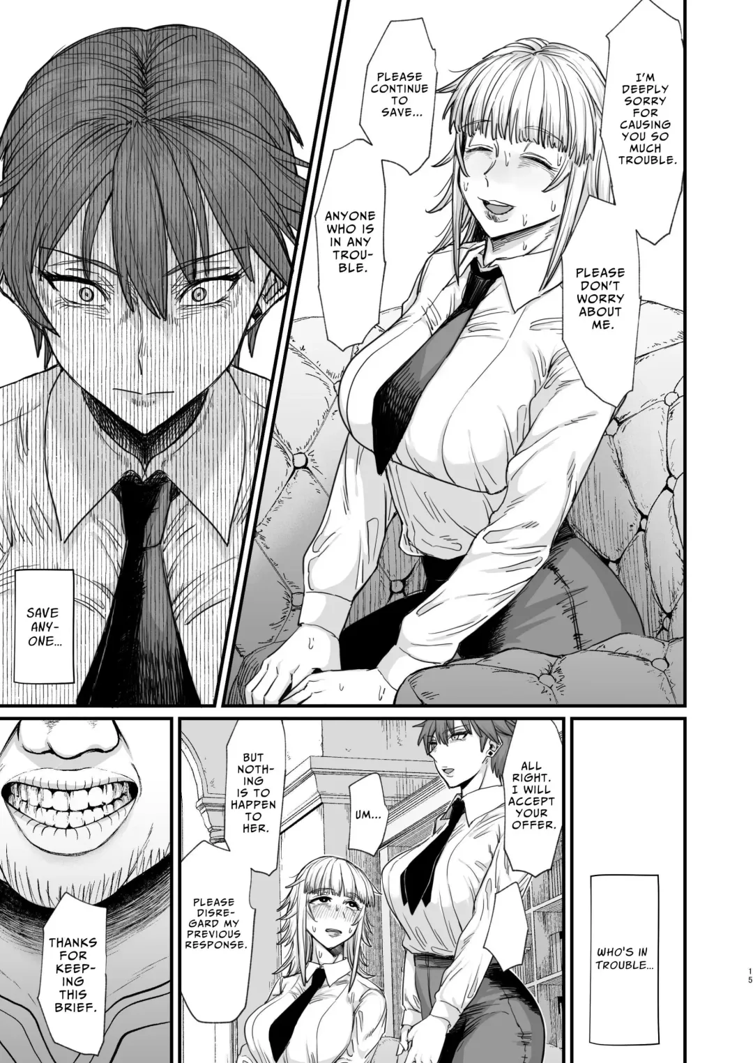 [Butachang] Isekai no Onna-tachi 8.0 | Women From Another World 8.0 Fhentai - Page 15