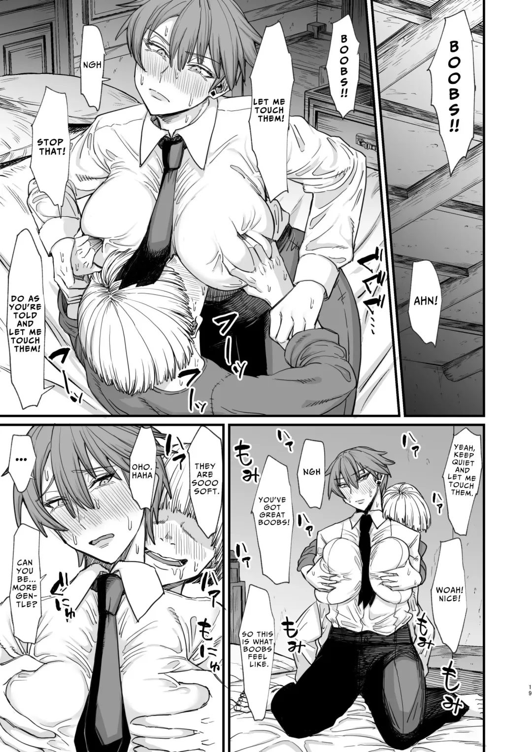 [Butachang] Isekai no Onna-tachi 8.0 | Women From Another World 8.0 Fhentai - Page 19