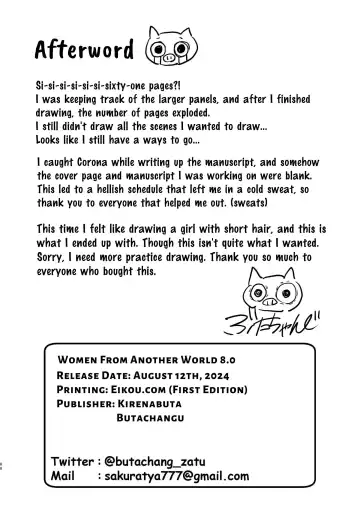 [Butachang] Isekai no Onna-tachi 8.0 | Women From Another World 8.0 Fhentai - Page 66