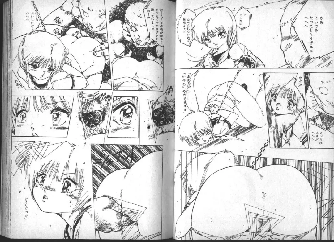 [Uchiyama Aki] Yuusei Shoujo Man'yuuki Fhentai - Page 26