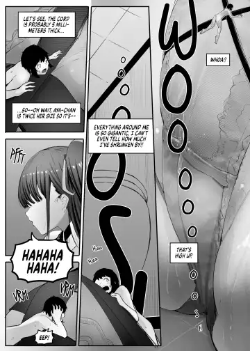 [Marushamo] Omise no Ko ga Minna Ookikute Ai ga Omoi | All the girls in the store are big and yandere Fhentai - Page 12