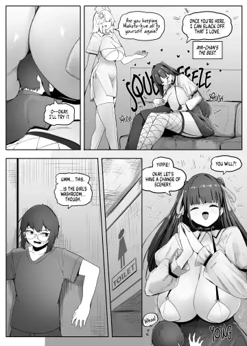 [Marushamo] Omise no Ko ga Minna Ookikute Ai ga Omoi | All the girls in the store are big and yandere Fhentai - Page 6