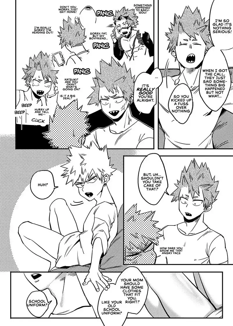 [Am] Non-child gift - Boku no Hero Academia dj Fhentai - Page 3