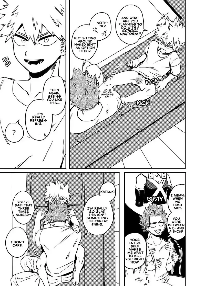[Am] Non-child gift - Boku no Hero Academia dj Fhentai - Page 4