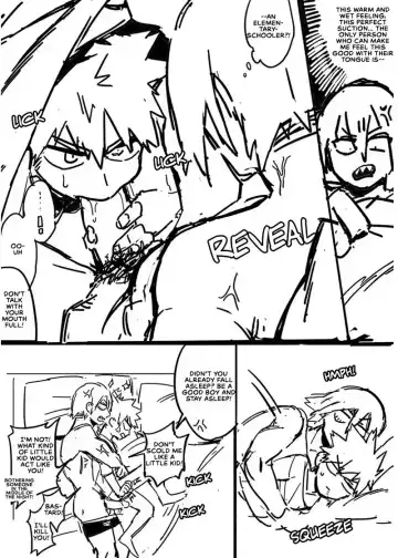 [Am] Non-child gift - Boku no Hero Academia dj Fhentai - Page 9