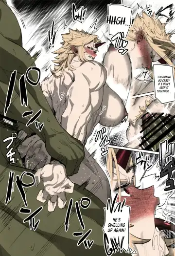 [Kugara] Yuugi and an Orc Locked in Battle Fhentai - Page 19