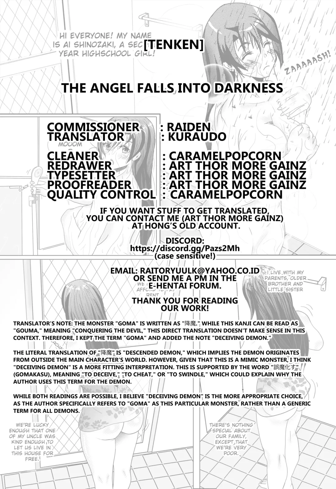 [Tenken] Seigi ni Ochitara Mahou Shoujo ga Ochiru Saki | The angle falls into darkness Fhentai - Page 19