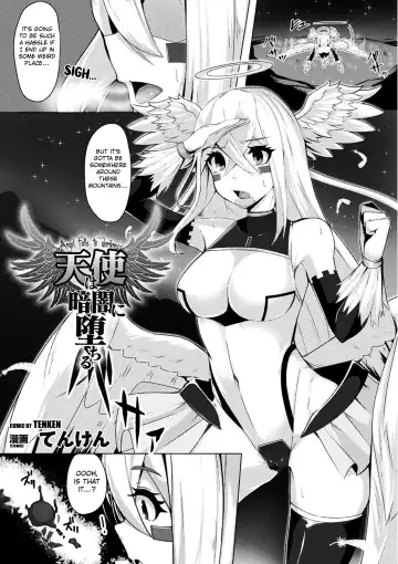 Read [Tenken] Seigi ni Ochitara Mahou Shoujo ga Ochiru Saki | The angle falls into darkness - Fhentai