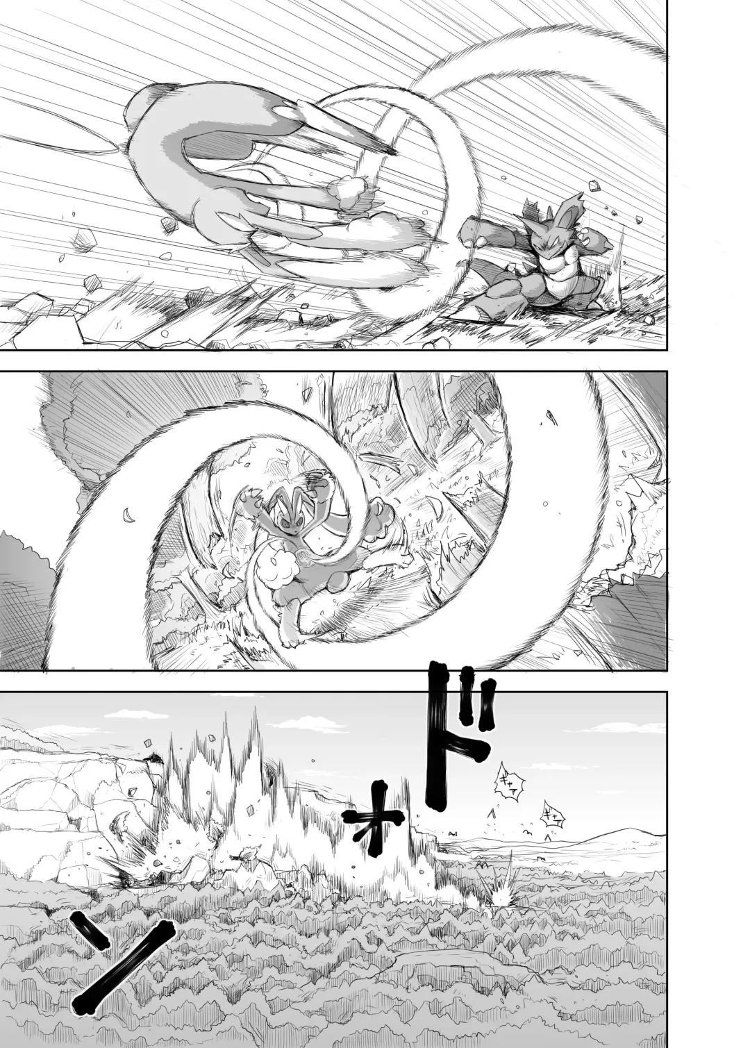 [Yamato Kuroko] Tatakau Usagi-tachi Fhentai - Page 8