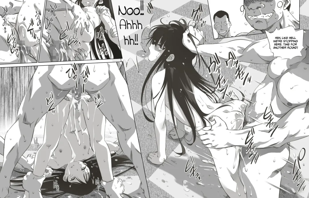 Inran Shoujo Airi Minikei Joshi Rankou Party Fhentai - Page 34