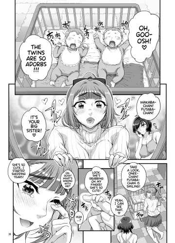 [Carn] Takanashi Shimai no Junan II - saimin sisters | Takanashi Sisters' Tribulations II Fhentai - Page 39