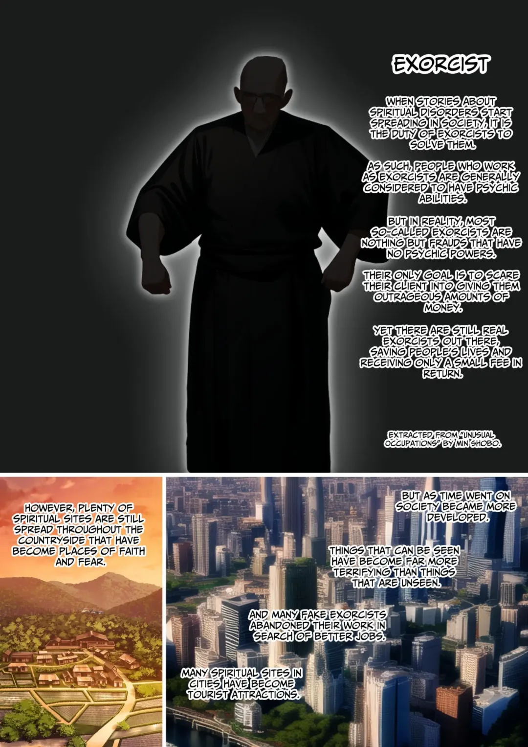 The Succubus Box: A lewd and unusual fate befalls the exorcist grandfather and grandson. Fhentai - Page 2