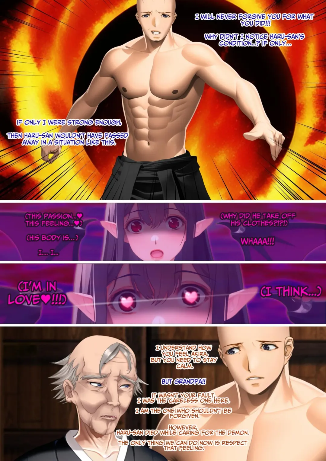 The Succubus Box: A lewd and unusual fate befalls the exorcist grandfather and grandson. Fhentai - Page 23