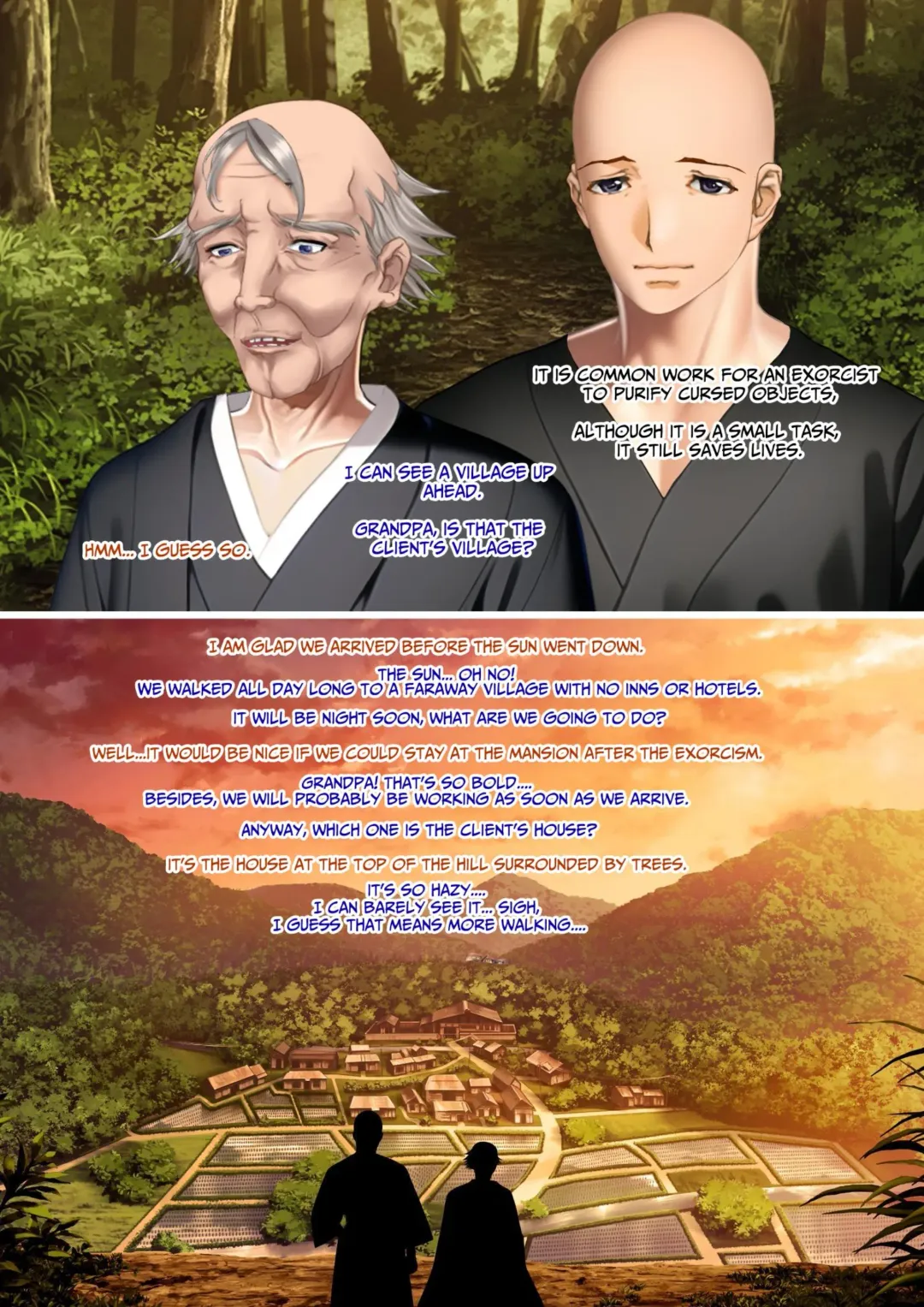 The Succubus Box: A lewd and unusual fate befalls the exorcist grandfather and grandson. Fhentai - Page 3