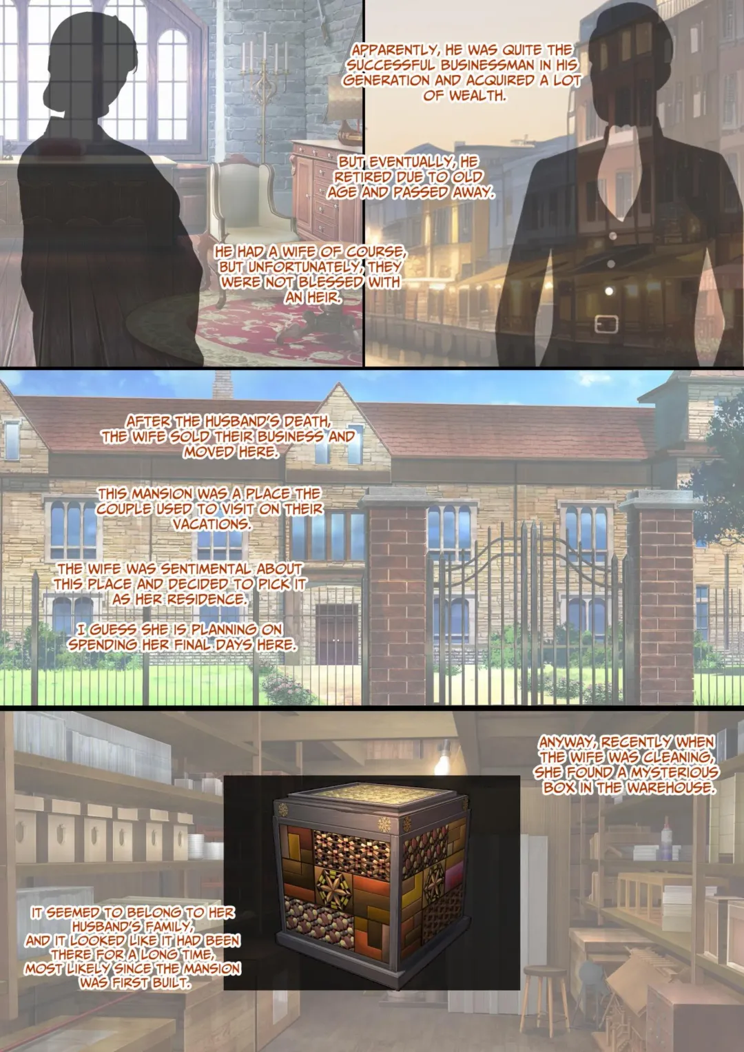 The Succubus Box: A lewd and unusual fate befalls the exorcist grandfather and grandson. Fhentai - Page 7