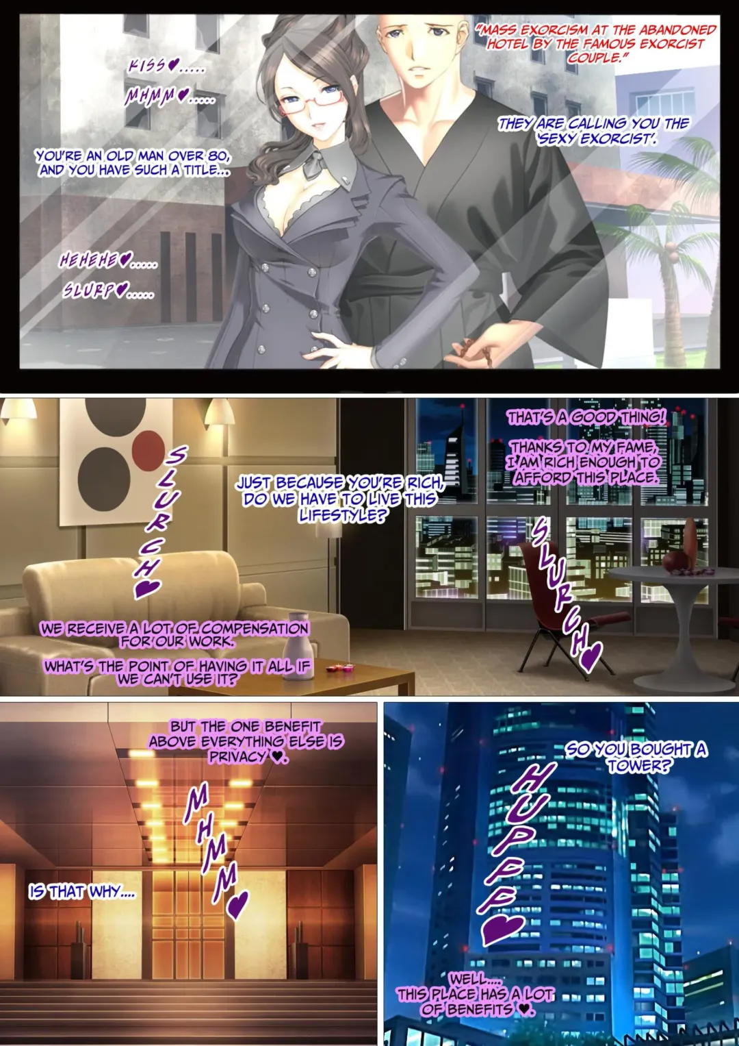 The Succubus Box: A lewd and unusual fate befalls the exorcist grandfather and grandson. Fhentai - Page 72