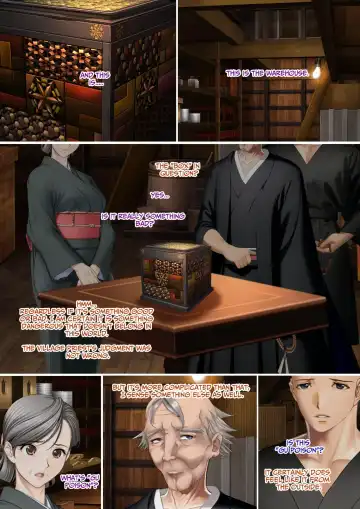 The Succubus Box: A lewd and unusual fate befalls the exorcist grandfather and grandson. Fhentai - Page 11