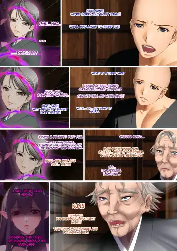 The Succubus Box: A lewd and unusual fate befalls the exorcist grandfather and grandson. Fhentai - Page 20