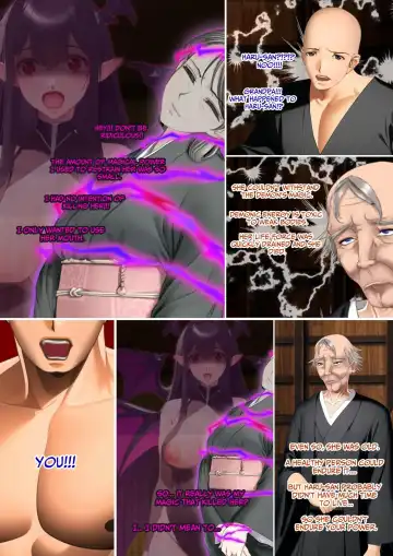 The Succubus Box: A lewd and unusual fate befalls the exorcist grandfather and grandson. Fhentai - Page 22