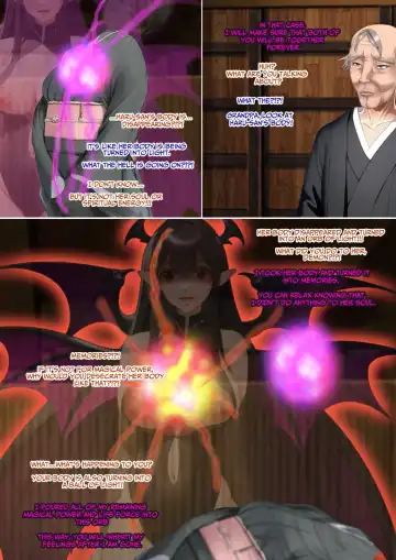 The Succubus Box: A lewd and unusual fate befalls the exorcist grandfather and grandson. Fhentai - Page 26