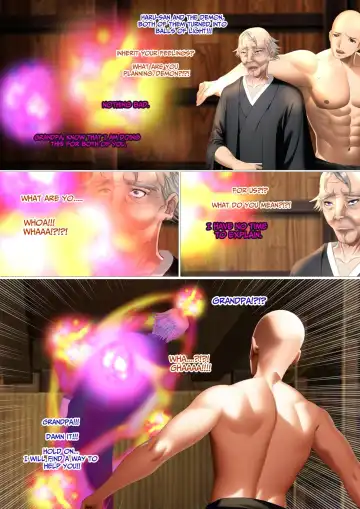 The Succubus Box: A lewd and unusual fate befalls the exorcist grandfather and grandson. Fhentai - Page 27