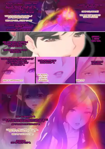 The Succubus Box: A lewd and unusual fate befalls the exorcist grandfather and grandson. Fhentai - Page 29