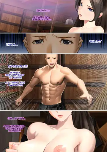 The Succubus Box: A lewd and unusual fate befalls the exorcist grandfather and grandson. Fhentai - Page 37