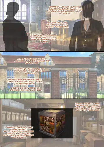 The Succubus Box: A lewd and unusual fate befalls the exorcist grandfather and grandson. Fhentai - Page 7