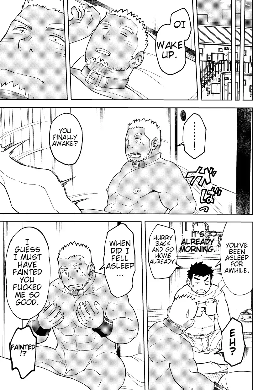 [Eikichi] Onaho no Kuni Kara Konnichiwa | Hello From The Onahole Country Fhentai - Page 31