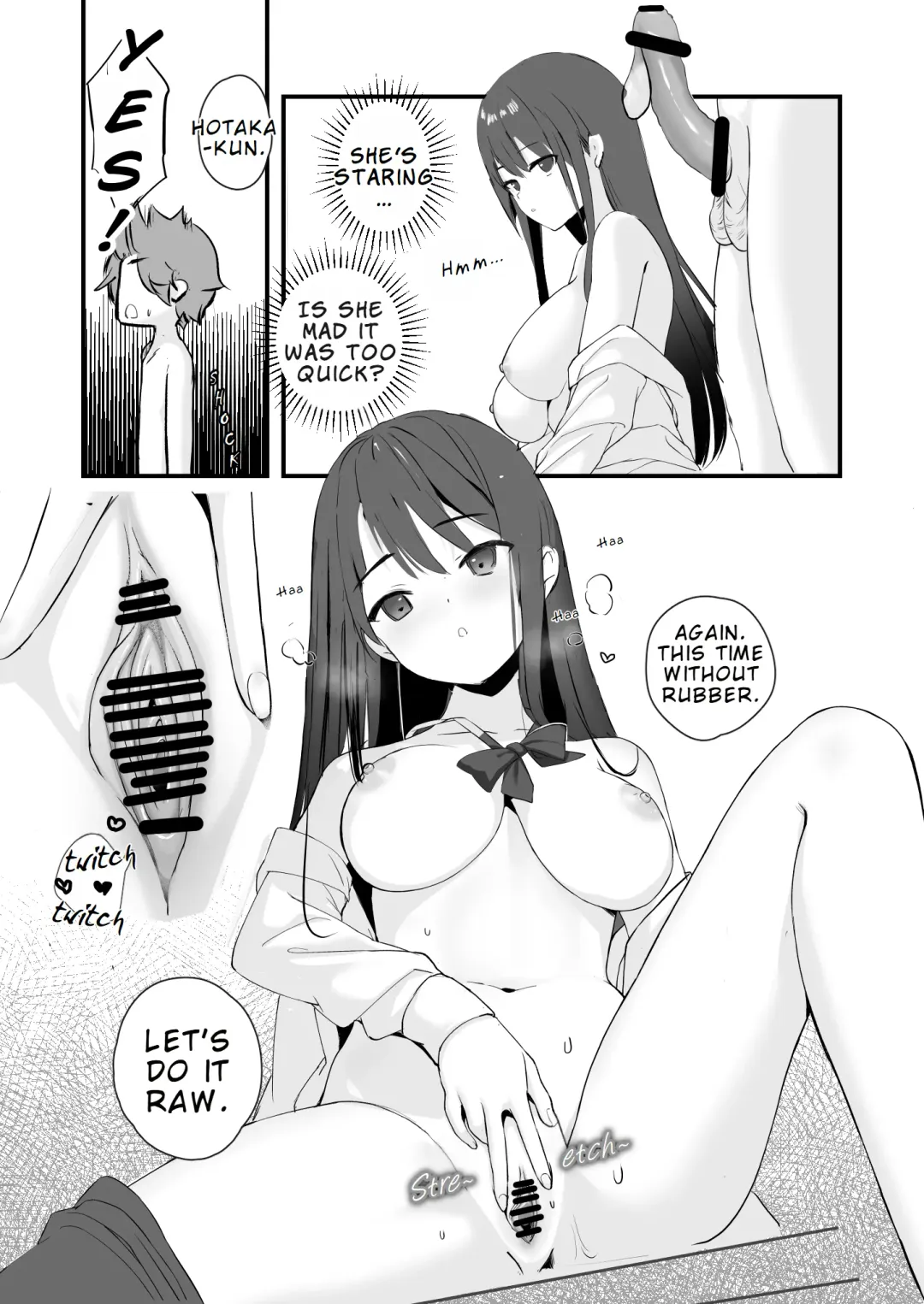 [Takashina At Masato] Seiso Senpai Seiyoku Tsuyoi - Neat senior with strong sexual desire Fhentai - Page 14