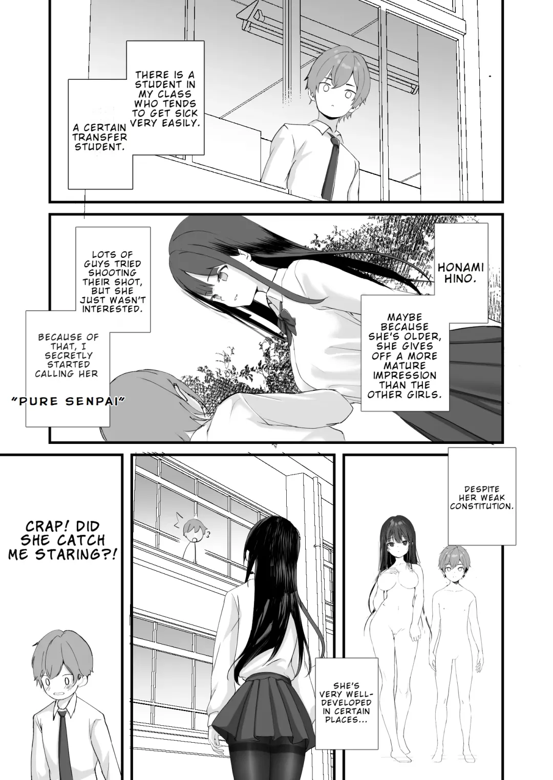 [Takashina At Masato] Seiso Senpai Seiyoku Tsuyoi - Neat senior with strong sexual desire Fhentai - Page 2
