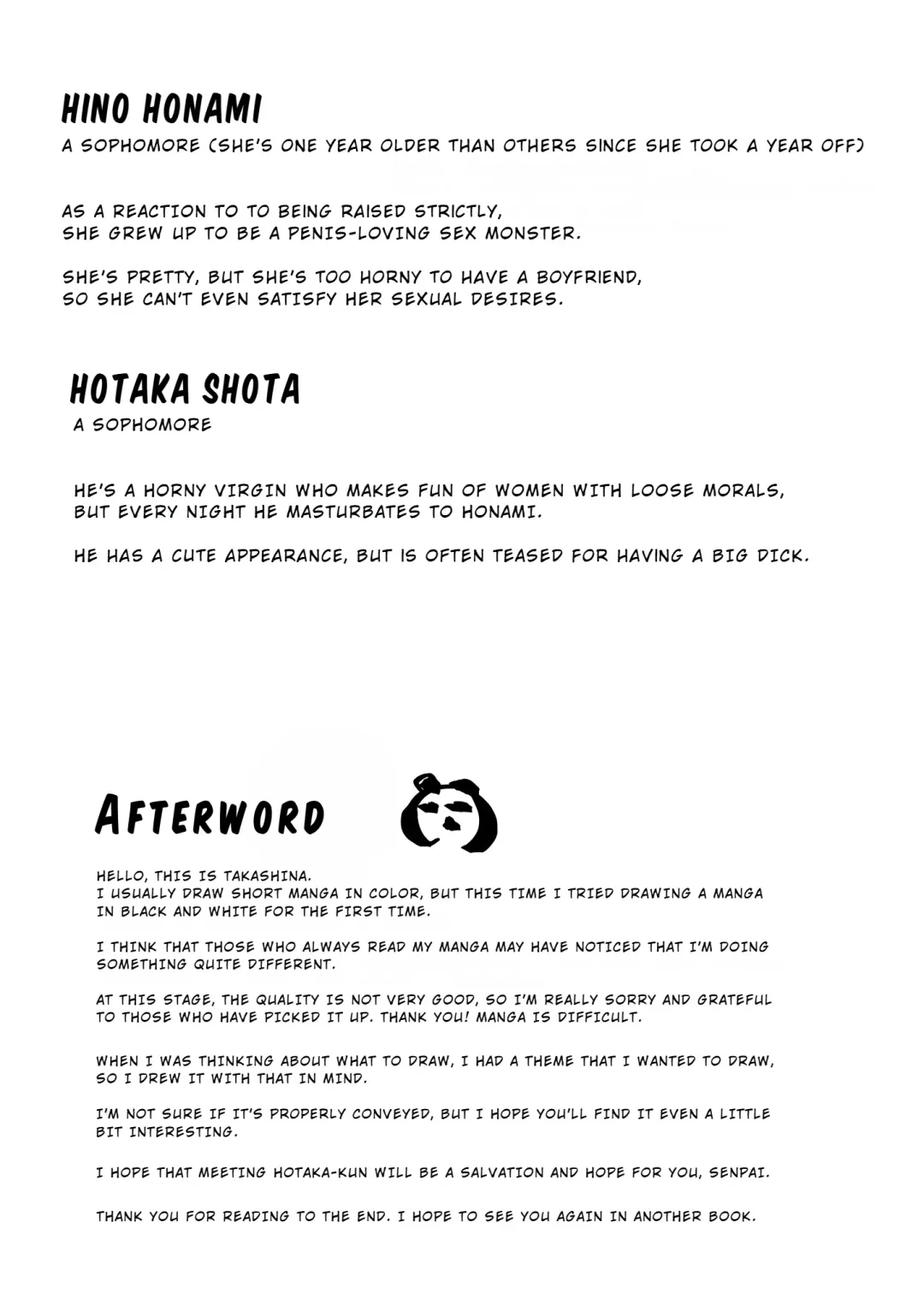 [Takashina At Masato] Seiso Senpai Seiyoku Tsuyoi - Neat senior with strong sexual desire Fhentai - Page 34