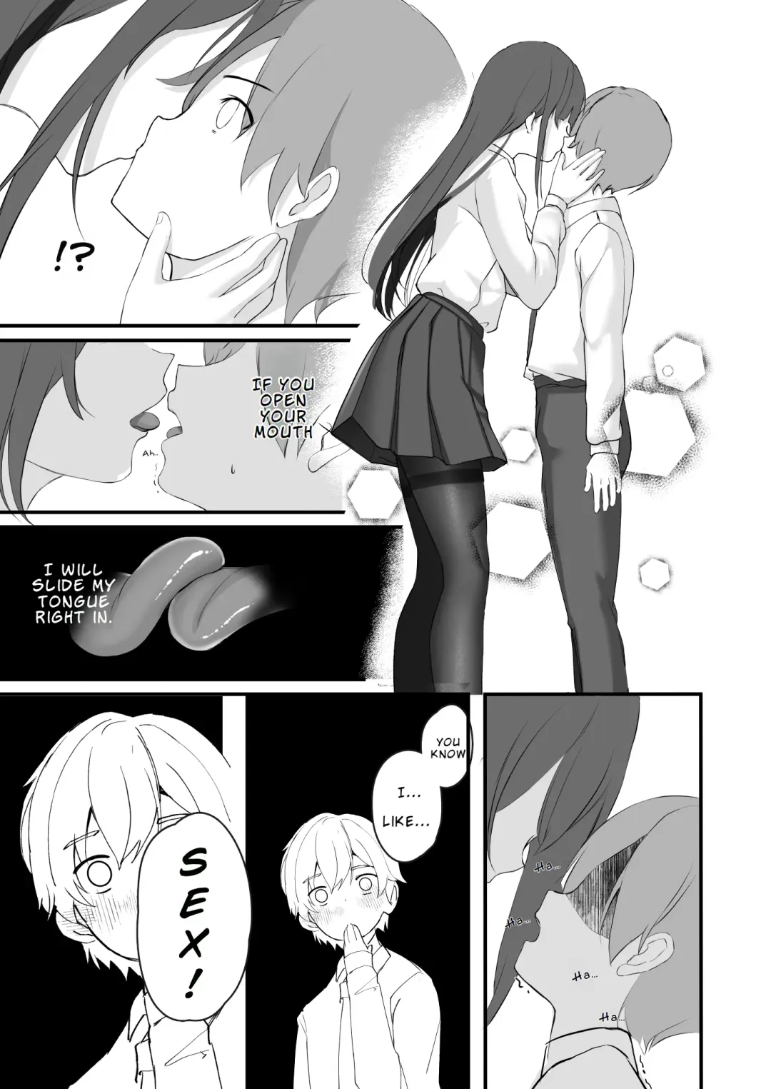 [Takashina At Masato] Seiso Senpai Seiyoku Tsuyoi - Neat senior with strong sexual desire Fhentai - Page 6