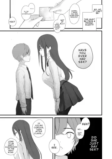 [Takashina At Masato] Seiso Senpai Seiyoku Tsuyoi - Neat senior with strong sexual desire Fhentai - Page 4