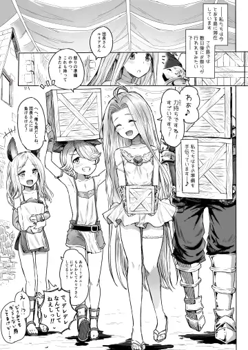 [Onibi] Special Extra Quest Lyria Fhentai - Page 3