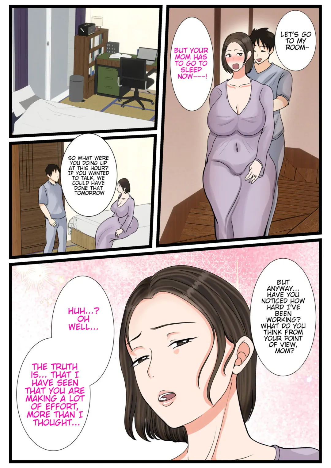 Ooba-san-chi no Okaa-san ~Musuko no Wagamama ni Juujun na Nichijou~ | The mother of the Oba Household ~A Daily Routine of Submission to her Son's Indulgences~ Fhentai - Page 54