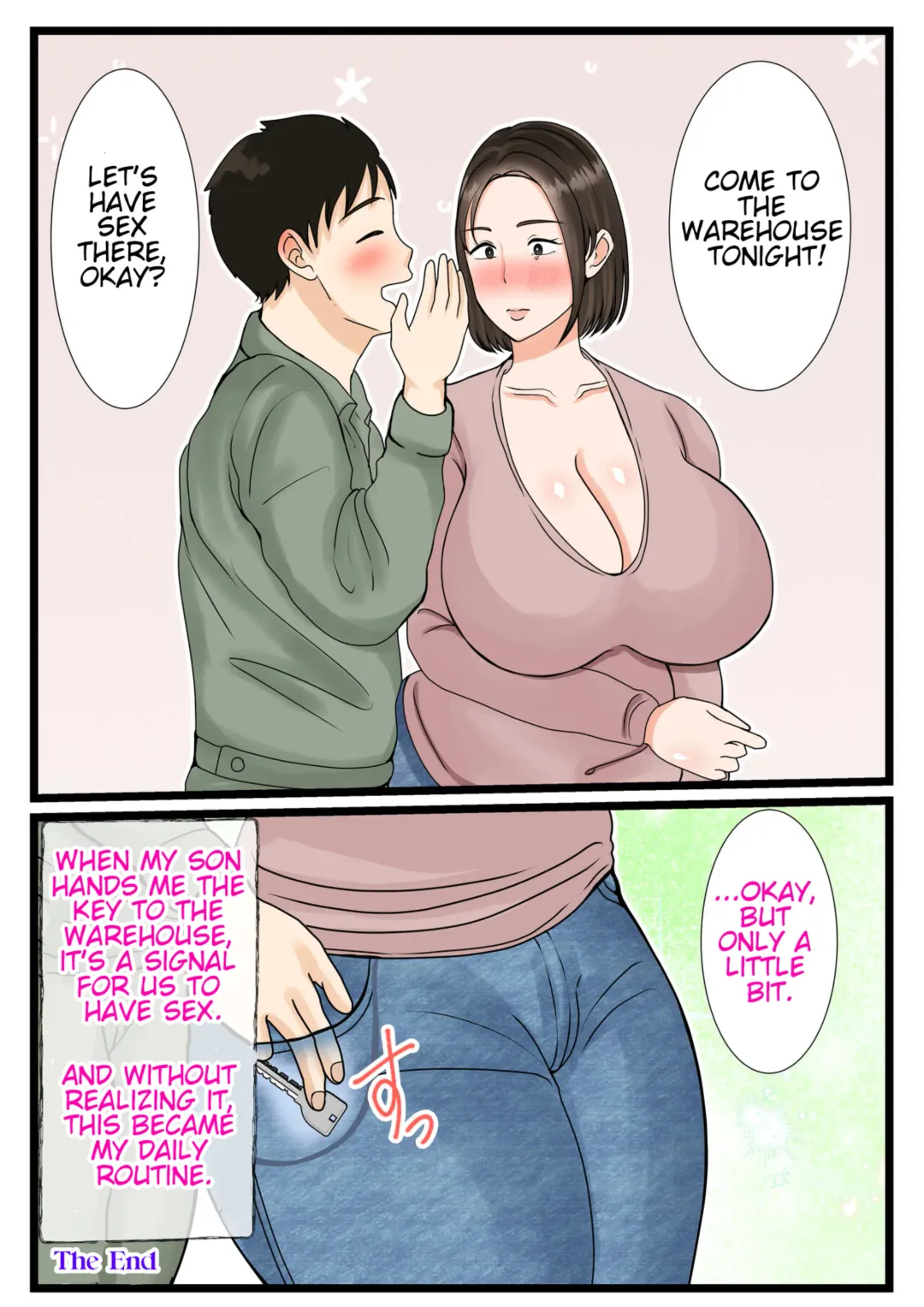 Ooba-san-chi no Okaa-san ~Musuko no Wagamama ni Juujun na Nichijou~ | The mother of the Oba Household ~A Daily Routine of Submission to her Son's Indulgences~ Fhentai - Page 77