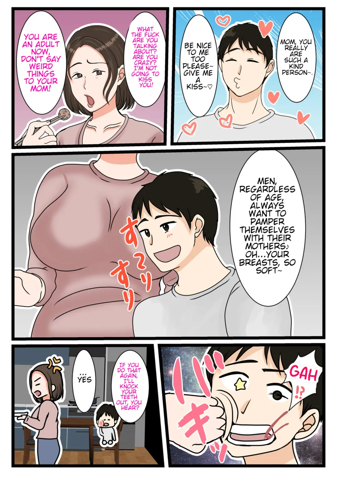 Ooba-san-chi no Okaa-san ~Musuko no Wagamama ni Juujun na Nichijou~ | The mother of the Oba Household ~A Daily Routine of Submission to her Son's Indulgences~ Fhentai - Page 8