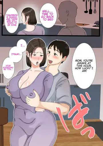 Ooba-san-chi no Okaa-san ~Musuko no Wagamama ni Juujun na Nichijou~ | The mother of the Oba Household ~A Daily Routine of Submission to her Son's Indulgences~ Fhentai - Page 53