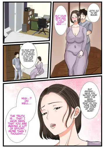 Ooba-san-chi no Okaa-san ~Musuko no Wagamama ni Juujun na Nichijou~ | The mother of the Oba Household ~A Daily Routine of Submission to her Son's Indulgences~ Fhentai - Page 54