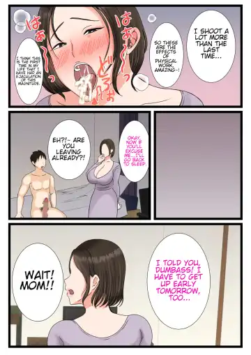 Ooba-san-chi no Okaa-san ~Musuko no Wagamama ni Juujun na Nichijou~ | The mother of the Oba Household ~A Daily Routine of Submission to her Son's Indulgences~ Fhentai - Page 61