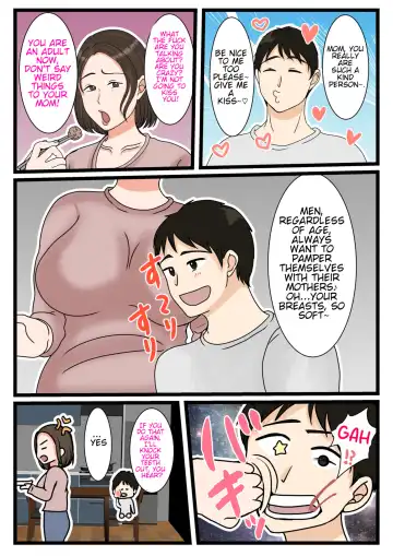 Ooba-san-chi no Okaa-san ~Musuko no Wagamama ni Juujun na Nichijou~ | The mother of the Oba Household ~A Daily Routine of Submission to her Son's Indulgences~ Fhentai - Page 8