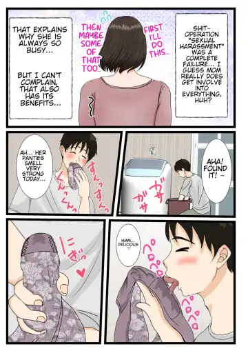 Ooba-san-chi no Okaa-san ~Musuko no Wagamama ni Juujun na Nichijou~ | The mother of the Oba Household ~A Daily Routine of Submission to her Son's Indulgences~ Fhentai - Page 9