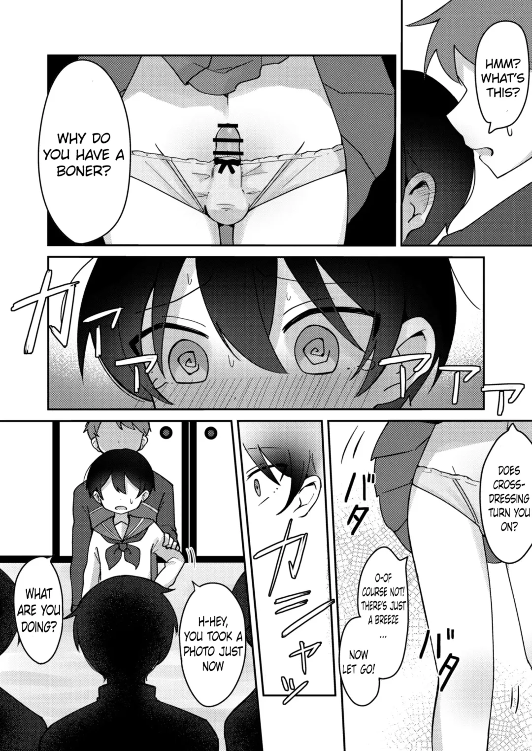 Class de Ichiban Kawaii Otokonoko ga Onnanoko ni Sarechau Hanashi Fhentai - Page 7