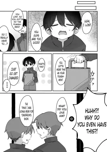 Class de Ichiban Kawaii Otokonoko ga Onnanoko ni Sarechau Hanashi Fhentai - Page 4