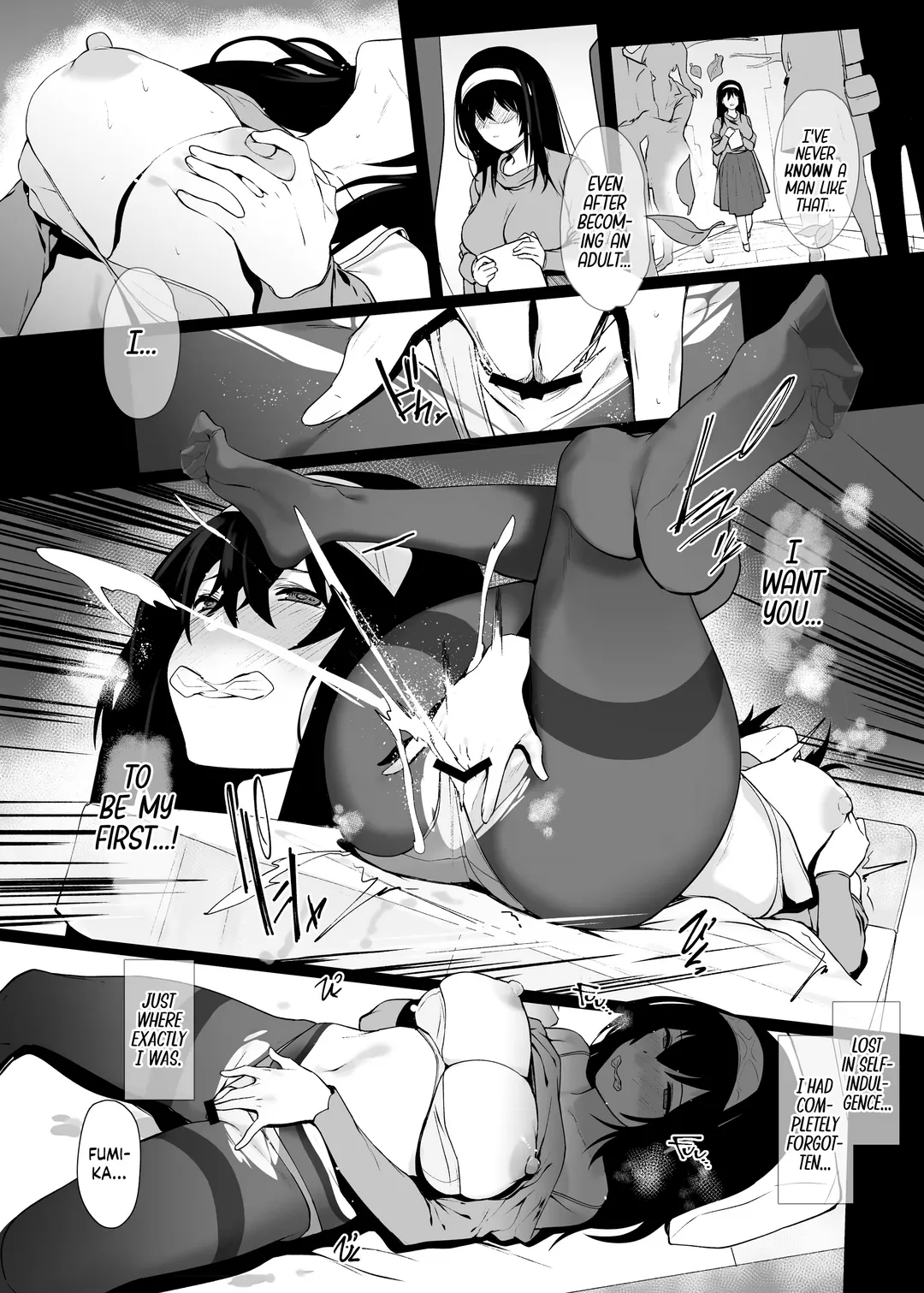 [Yodare] Sagisawa Fumika no Seiyoku Jijou | Of Sagisawa Fumika's Lust Fhentai - Page 5