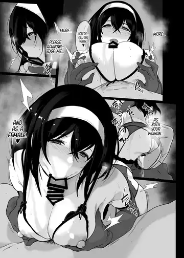 [Yodare] Sagisawa Fumika no Seiyoku Jijou | Of Sagisawa Fumika's Lust Fhentai - Page 20